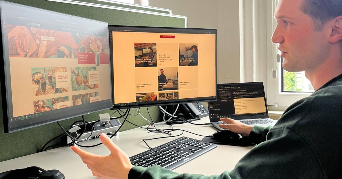 Ausbildung Kaufmann im AzubiBlog ZWILLING Karriere